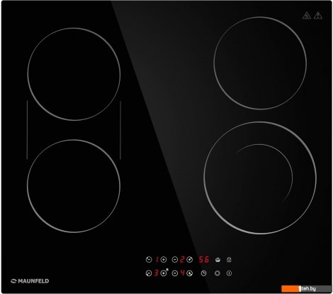  - Варочные панели MAUNFELD CVCE594BDBK - CVCE594BDBK