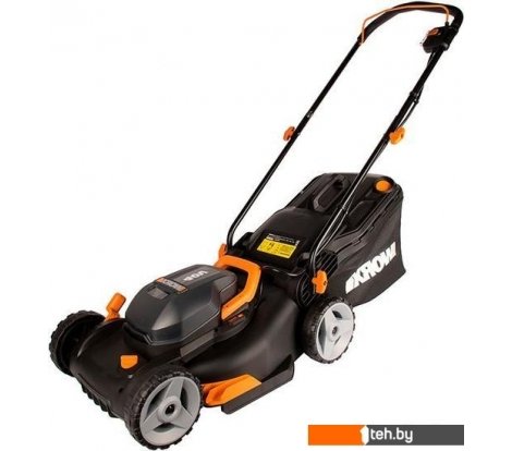  - Газонокосилки Worx WG743E - WG743E