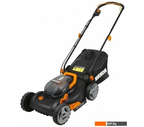  - Газонокосилки Worx WG743E - WG743E