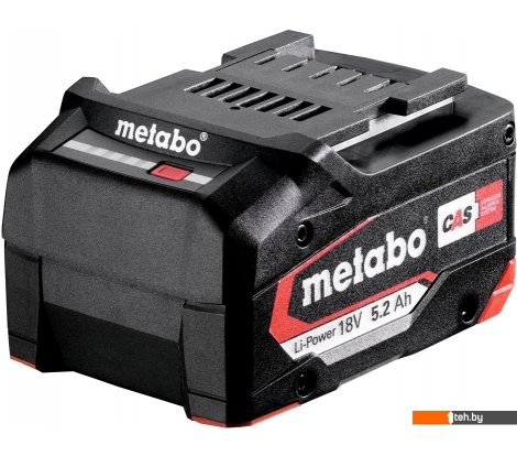  - Аккумуляторы и зарядные устройства для инструмента Metabo 625028000 (18В/5.2 Ah) - 625028000 (18В/5.2 Ah)