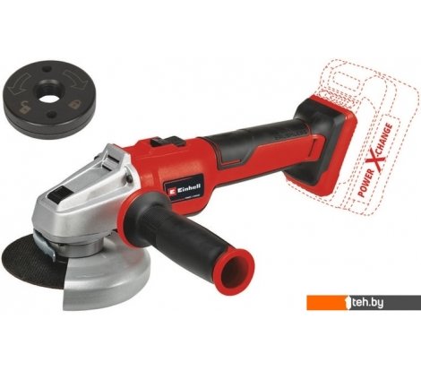  - Угловые шлифмашины (болгарки) Einhell AXXIO 18/125 Q (без АКБ) - AXXIO 18/125 Q (без АКБ)