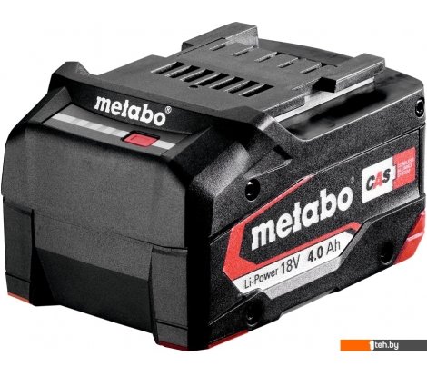  - Аккумуляторы и зарядные устройства для инструмента Metabo 625027000 (18В/4 Ah) - 625027000 (18В/4 Ah)