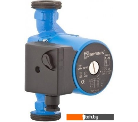  - Насосы IMP Pumps GHN 32/60-180 (979521714) - GHN 32/60-180 (979521714)