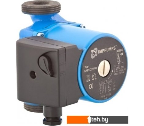  - Насосы IMP Pumps GHN 25/60-130 (979521703) - GHN 25/60-130 (979521703)