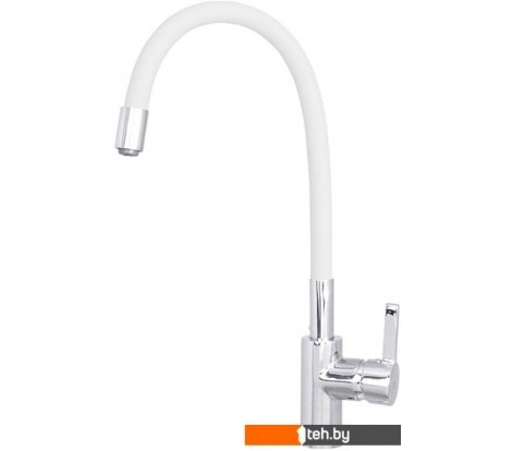  - Смесители Rubineta Flexy-33 FL30078 (белый/хром) - Flexy-33 FL30078 (белый/хром)