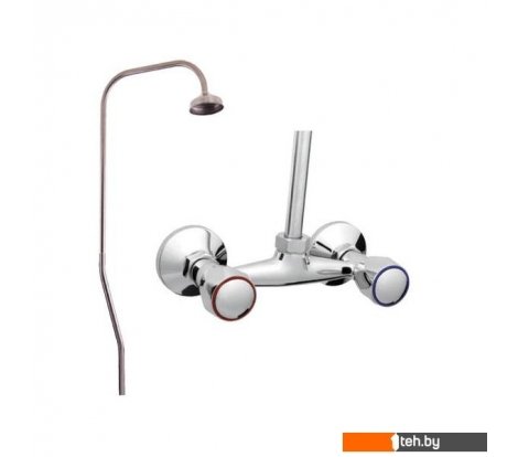  - Душевые системы и гарнитуры Rubineta R-5 with shower tube (R50062) - R-5 with shower tube (R50062)