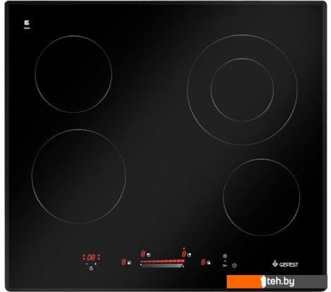  - Варочные панели GEFEST ПВЭ 4233 - ПВЭ 4233
