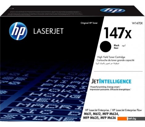  - Картриджи для принтеров и МФУ HP 147X W1470X - 147X W1470X