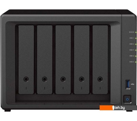  - Сетевые накопители (NAS) Synology DiskStation DS1522+ - DiskStation DS1522+