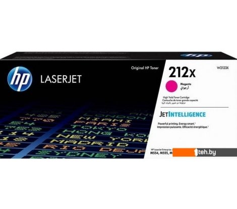  - Картриджи для принтеров и МФУ HP 212A W2123A - 212A W2123A