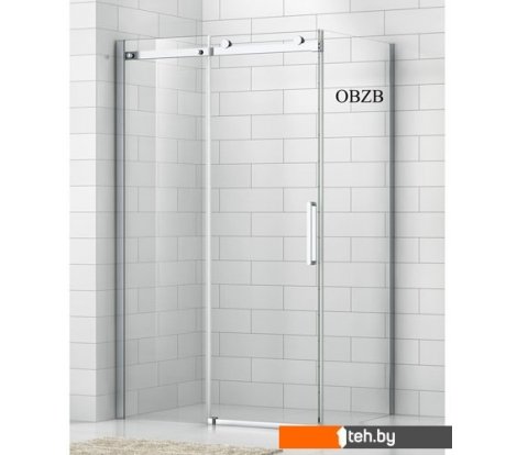  - Душевые кабины Roth Sanipro OBZB/900 (хром/прозрачное) - Sanipro OBZB/900 (хром/прозрачное)