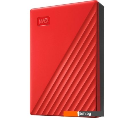  - Внешние накопители WD My Passport 4TB WDBPKJ0040BRD - My Passport 4TB WDBPKJ0040BRD