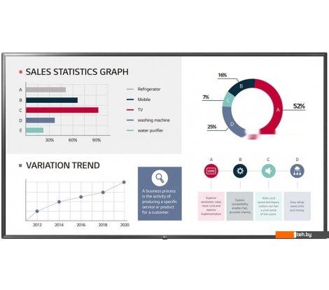  - Информационные панели LG 86UL3G-B - 86UL3G-B