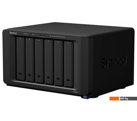  - Сетевые накопители (NAS) Synology DiskStation DS1621+ - DiskStation DS1621+