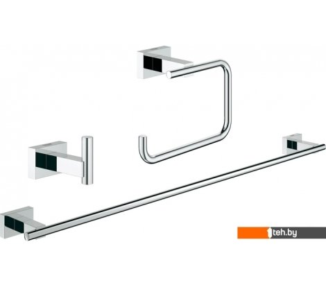  - Аксессуары для ванной и туалета Grohe Essentials Cube 40777001 (хром) - Essentials Cube 40777001 (хром)