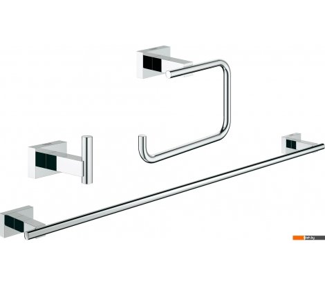  - Аксессуары для ванной и туалета Grohe Essentials Cube 40777001 (хром) - Essentials Cube 40777001 (хром)