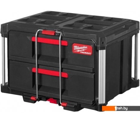 - Органайзеры и системы хранения инструментов Milwaukee Packout 2 Drawer Tool Box 4932472129 - Packout 2 Drawer Tool Box 4932472129