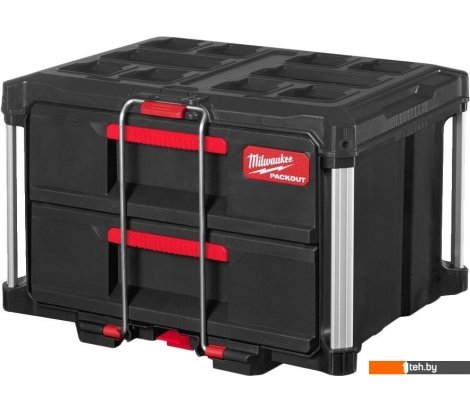  - Органайзеры и системы хранения инструментов Milwaukee Packout 2 Drawer Tool Box 4932472129 - Packout 2 Drawer Tool Box 4932472129