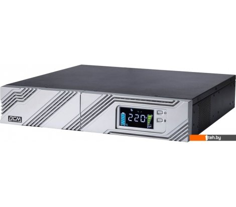  - Источники бесперебойного питания Powercom Smart Rack&Tower SRT-3000A LCD - Smart Rack&Tower SRT-3000A LCD