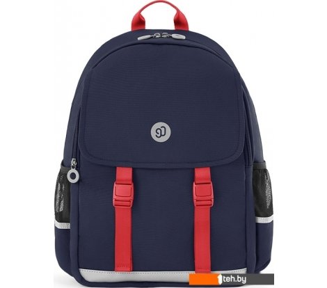  - Рюкзаки Ninetygo Genki School Bag (темно-синий) - Genki School Bag (темно-синий)
