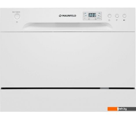  - Посудомоечные машины MAUNFELD MLP-06DW - MLP-06DW