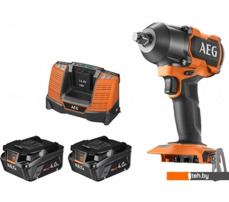  - Шуруповерты, гайковерты, электроотвертки AEG Powertools BSS18MTF12BL-402C 4935479664 (с 2-мя АКБ, кейс) - BSS18MTF12BL-402C 4935479664 (с 2-мя АКБ, кейс)