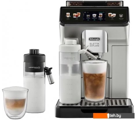  - Кофеварки и кофемашины DeLonghi Eletta Explore ECAM450.55.S - Eletta Explore ECAM450.55.S