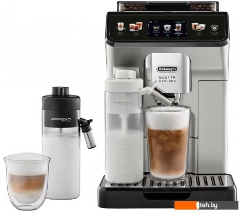 - Кофеварки и кофемашины DeLonghi Eletta Explore ECAM450.55.S - Eletta Explore ECAM450.55.S