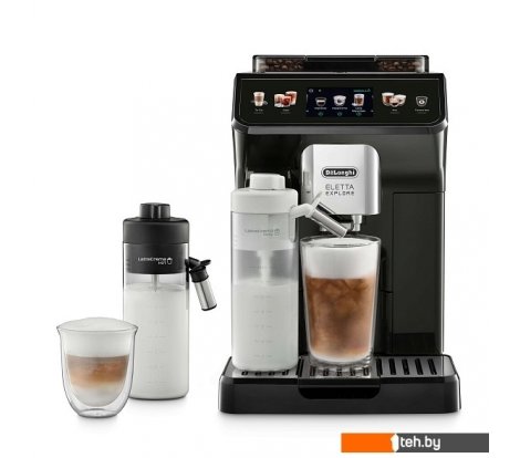  - Кофеварки и кофемашины DeLonghi Eletta Explore ECAM450.55.G - Eletta Explore ECAM450.55.G