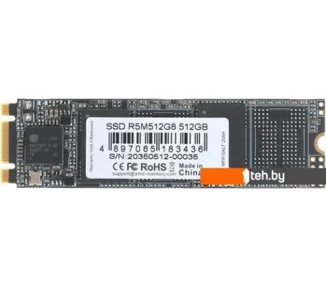  - SSD AMD Radeon R5 512GB R5M512G8 - Radeon R5 512GB R5M512G8