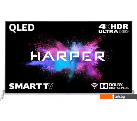  - Телевизоры HARPER 55Q850TS - 55Q850TS