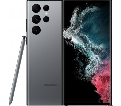  - Мобильные телефоны Samsung Galaxy S22 Ultra 5G SM-S908B/DS 12GB/512GB (графитовый) - Galaxy S22 Ultra 5G SM-S908B/DS 12GB/512GB (графитовый)