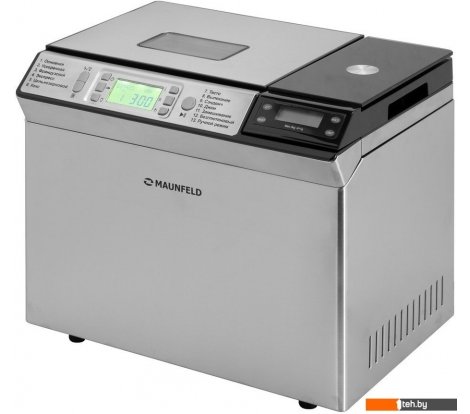  - Хлебопечки MAUNFELD MBM-900DSS - MBM-900DSS
