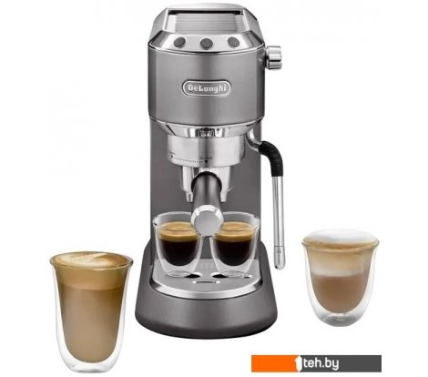  - Кофеварки и кофемашины DeLonghi Dedica Arte EC885.GY - Dedica Arte EC885.GY