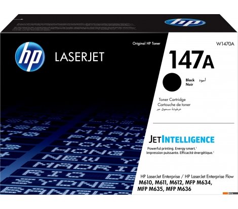  - Картриджи для принтеров и МФУ HP 147A W1470A - 147A W1470A