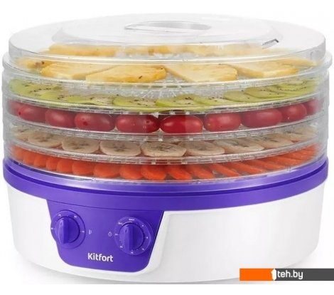  - Сушилки для овощей и фруктов Kitfort KT-1935-1 - KT-1935-1