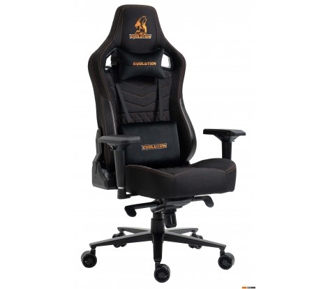 - Офисные кресла и стулья Evolution Nomad (черный/оранжевый) - Nomad (черный/оранжевый)