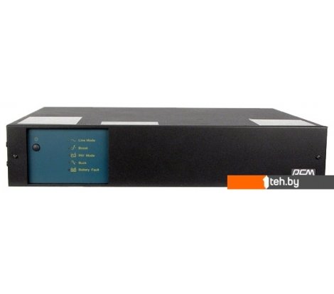  - Источники бесперебойного питания Powercom King Pro RM KIN-1200AP LCD RM - King Pro RM KIN-1200AP LCD RM