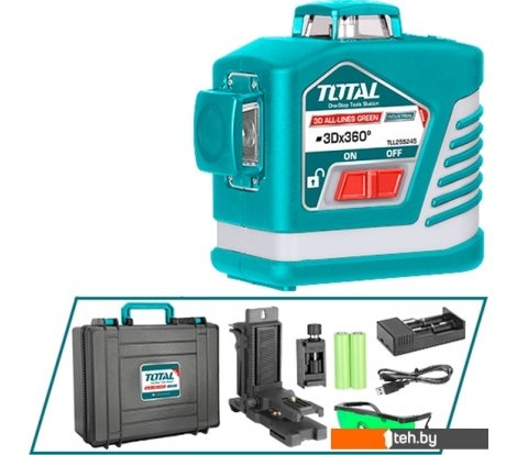  - Лазерные нивелиры Total TLL255245 (с АКБ) - TLL255245 (с АКБ)