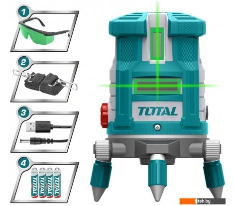 - Лазерные нивелиры Total TLL305205 - TLL305205