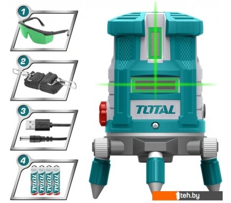  - Лазерные нивелиры Total TLL305205 - TLL305205