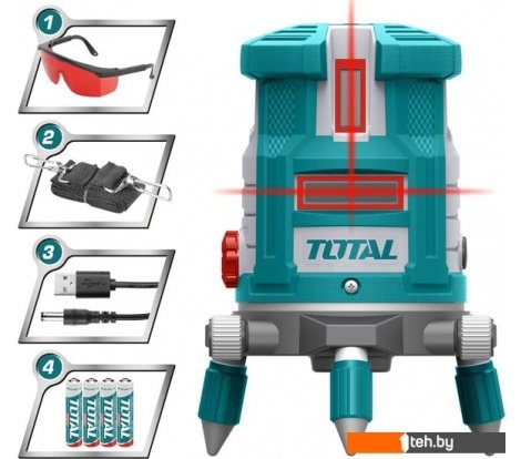  - Лазерные нивелиры Total TLL306505 - TLL306505