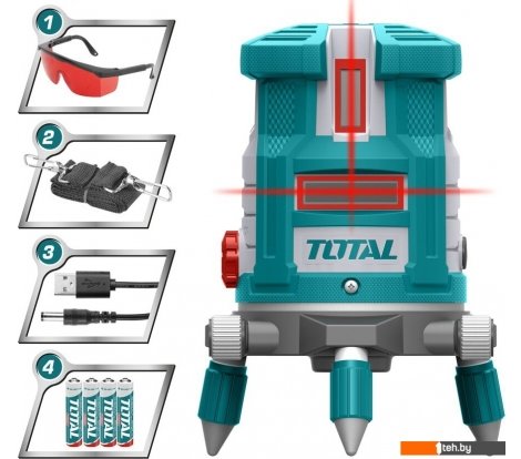  - Лазерные нивелиры Total TLL306505 - TLL306505