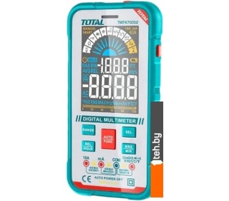 - Мультиметры, токовые клещи, индикаторные отвертки Total TMT475052 - TMT475052