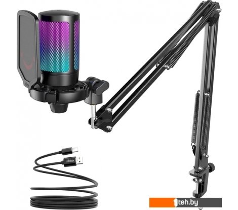 - Микрофоны FIFINE A6T (черный) - A6T (черный)