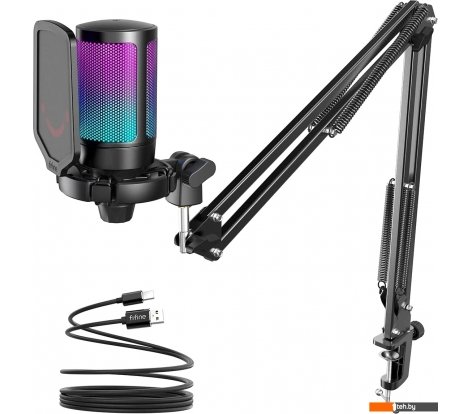  - Микрофоны FIFINE A6T (черный) - A6T (черный)