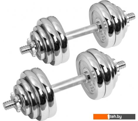  - Гантели, гири, штанги Alpin DB-30кг - DB-30кг