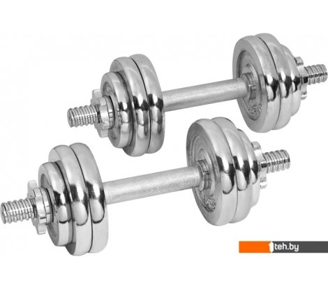  - Гантели, гири, штанги Alpin DB-20кг - DB-20кг