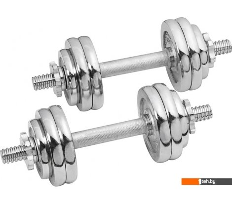  - Гантели, гири, штанги Alpin DB-20кг - DB-20кг