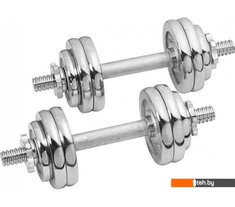  - Гантели, гири, штанги Alpin DB-15кг - DB-15кг